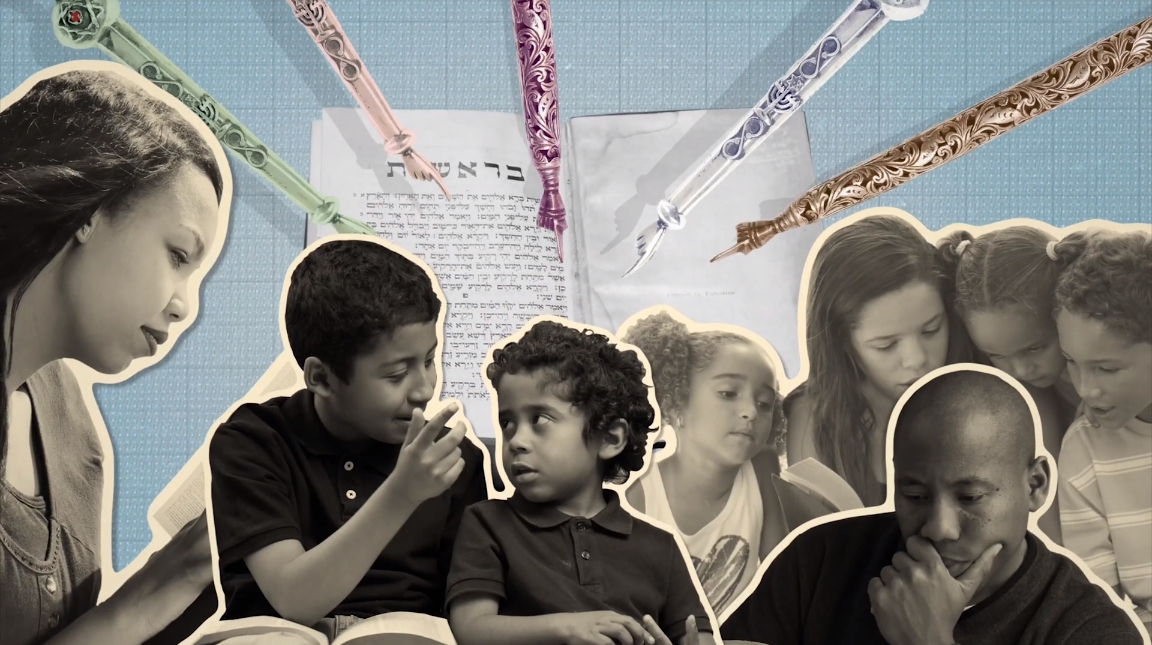 5 סרטונים חדשים בסדרת "מבוא לארון הספרים היהודי" למורים ולתלמידים !!
